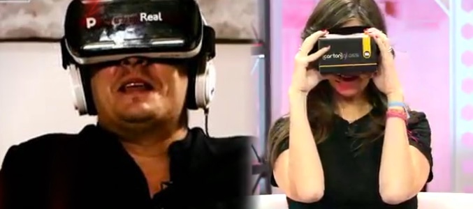 'Un tiempo nuevo' experimenta con las gafas de porno virtual