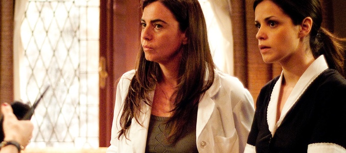 Marta Torné era María en &#39;El internado&#39;