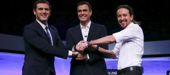 audiencia el gran debate 13tv