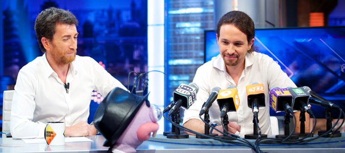 Pablo Iglesias en en 'El Hormiguero'