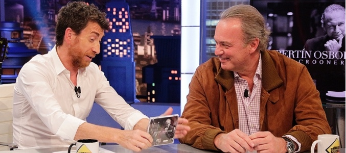 Bertín Osborne en 'El Hormiguero'