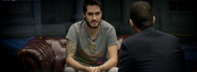 Wismichu entrevistado por Risto Mejide en 'Al rincón'