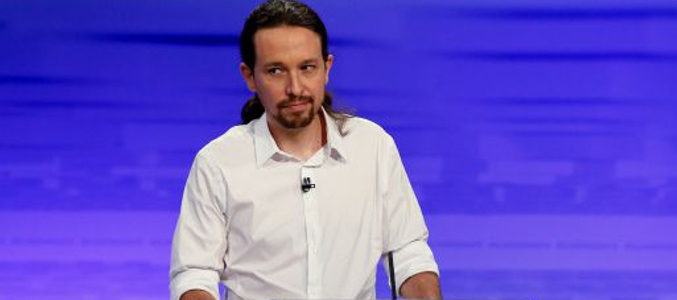 Pablo Iglesias debate el pais