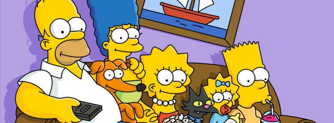 'Los Simpson', lo más visto de la historia de Neox