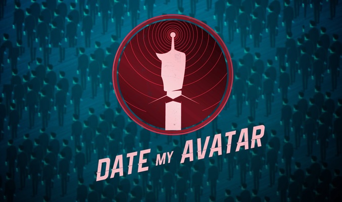 Logotipo de 'Date my Avatar'