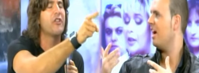 Toño Sanchís y Jordi Anjauma, enfrentados