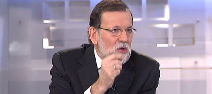 Mariano Rajoy en 'Informativos Telecinco 21:00'