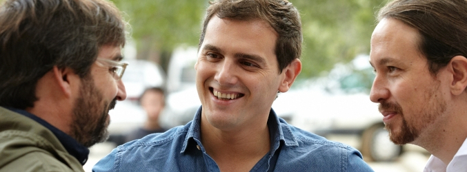 &#39;Salvados&#39; en laSexta, con Albert Rivera y Pablo Iglesias