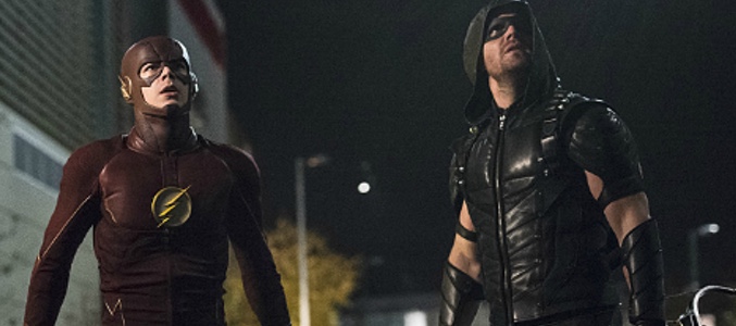 'Arrow' llega a Central City en 'The Flash' en su primera parte del crossover