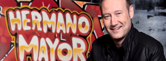 Pedro García Aguado en una imagen promocional de 'Hermano mayor'