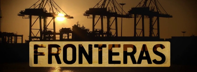 Logotipo de 'Fronteras', el docu-show de CropTV