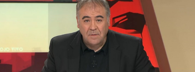 Antonio García Ferreras, en la entrega de 'ARV' de este jueves