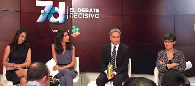 Presentación de &#39;7D: El debate decisivo&#39;