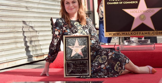 amy poehler estrella paseo fama