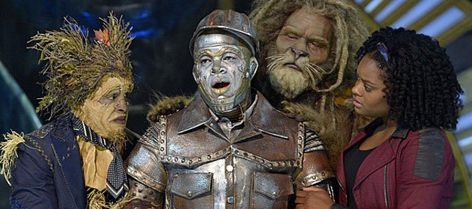 &#39;The Wiz Live&#39; destaca en la NBC
