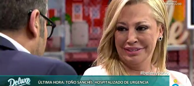 ¿Ha sido la noticia de la hospitalización de Toño Sanchís una estrategia contra 'TCMS'?