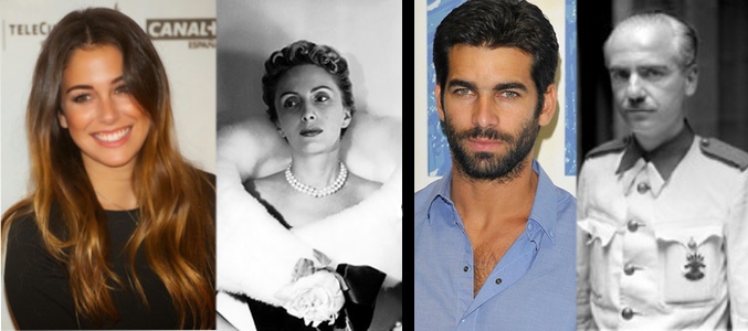 Blanca Suárez y Rubén Cortada