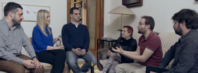 Momento de la entrevista