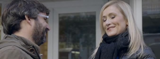 Cifuentes con Évole