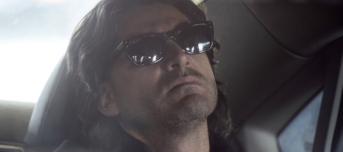 Toño Sanchís en el coche camino a casa