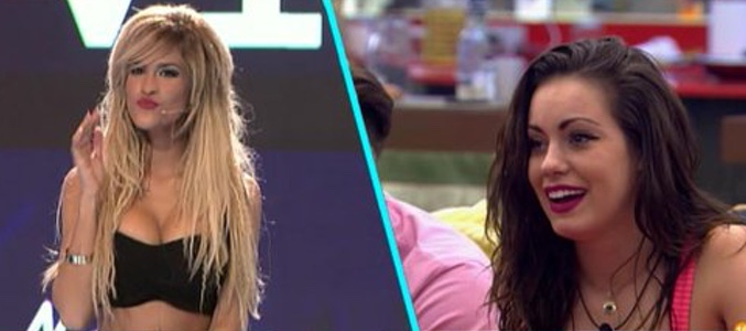 Ylenia vs Niedziela en &#39;Gran Hermano: el debate&#39;