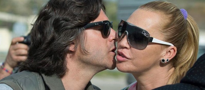 Belén Esteban y Toño Sanchís