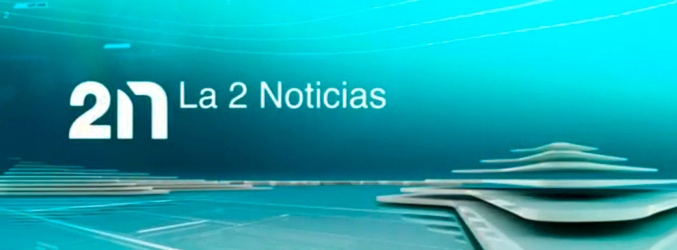 Cabecera de 'La 2 noticias'