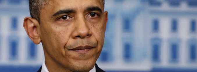 Barack Obama ofreció este domingo un discurso televisado