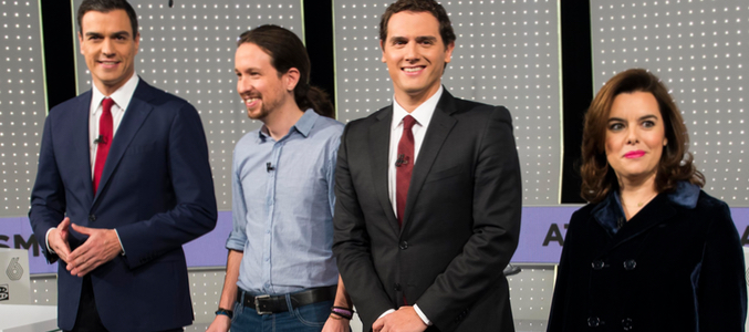 El "debate decisivo" de Atresmedia TV