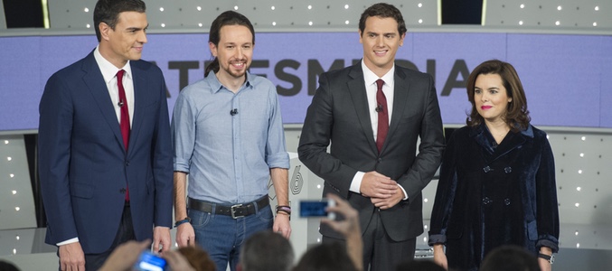 '7D: el debate decisivo' fue el evento más visto de la web