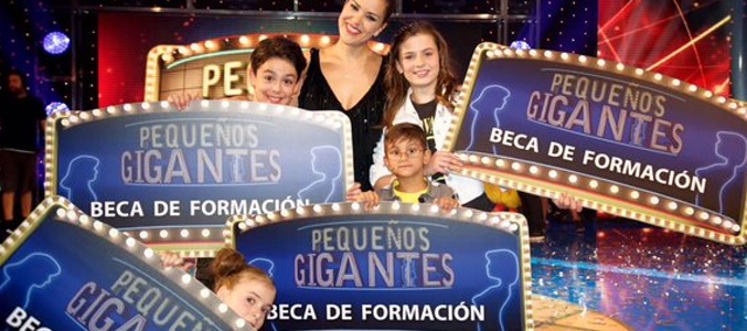 Los ganadores de 'Pequeños gigantes'