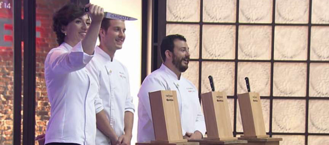 Los cocineros deben terminar los platos del jurado