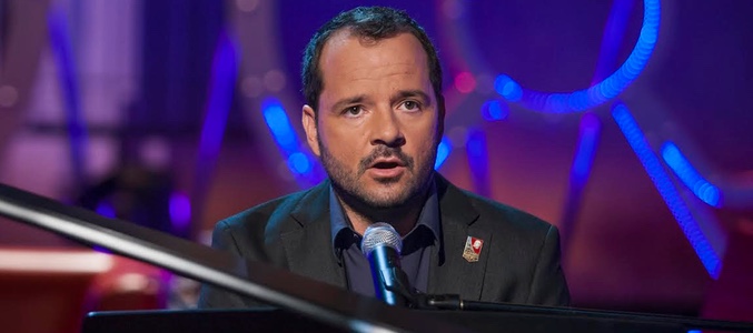 Ángel Martín en 'Órbita Laika'