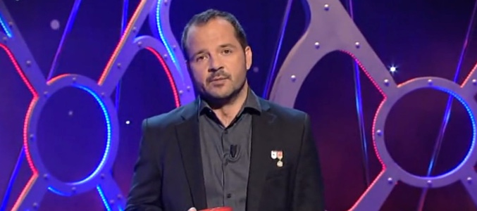 Ángel Martín se despide en 'Órbita Laika'