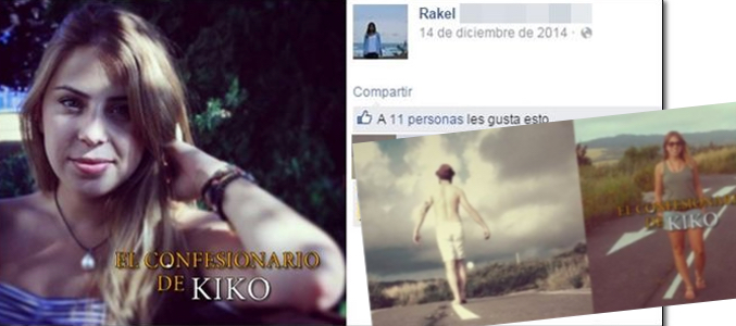 Rakel, la primera "candidata" a ser la "chica especial"
