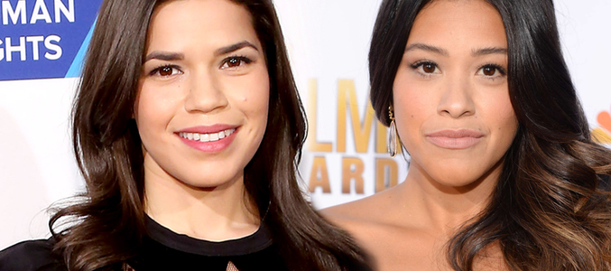 America Ferrera y Gina Rodriguez