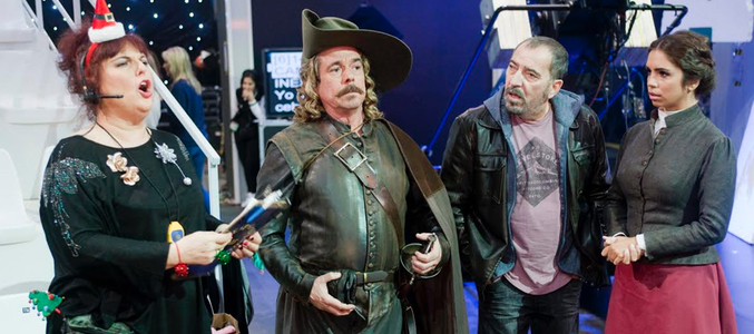 &#39;Telepasión&#39; y su fusión con un particular &#39;El Ministerio del Tiempo&#39;