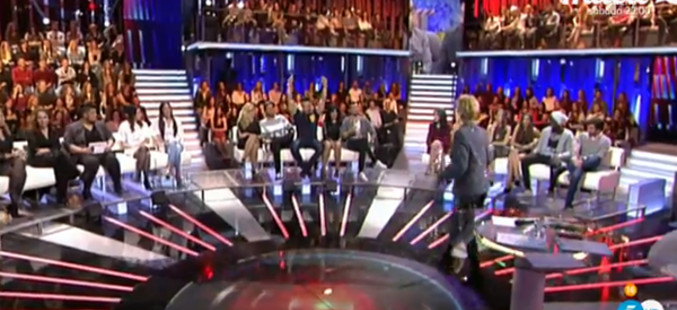 Mercedes y los exconcursantes de 'GH16'