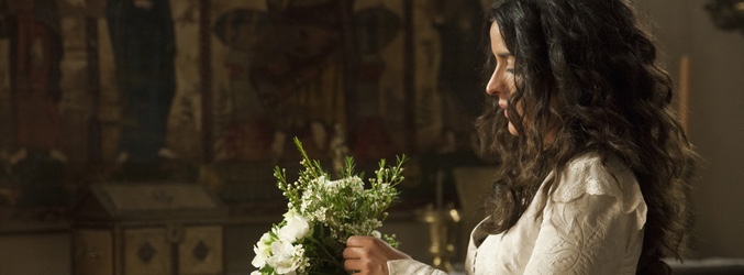 Margarita, vestida de novia, en el último capítulo de la temporada de 'Águila Roja'