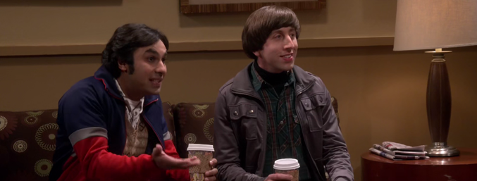 The Big Bang Theory 9x10