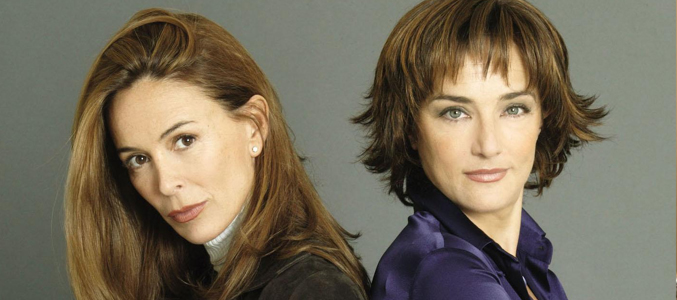 Lydia Bosch y Marta Calvó como Natalia Nadal y Virginia Palazón