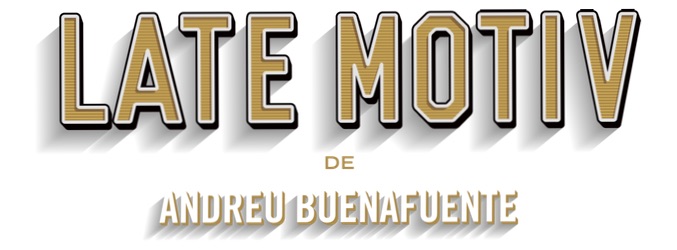 Logotipo de 'Late Motiv' de Movistar+