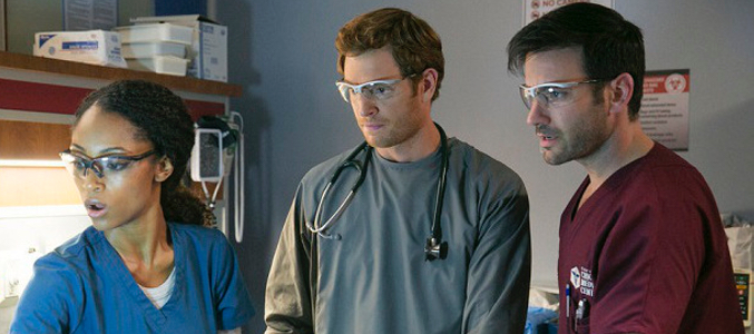 chicago med temporada completa