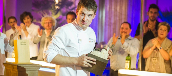Marcel, ganador de 'Top Chef 3'