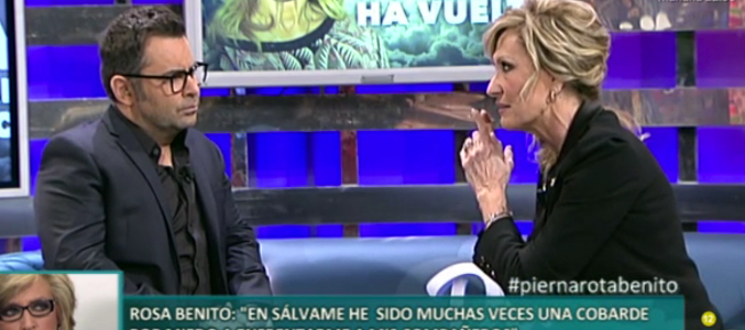 Así fue el dramático despido de Rosa Benito de Telecinco y 'Sálvame'