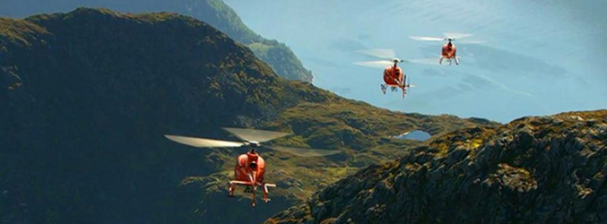 Helicópteros del reality