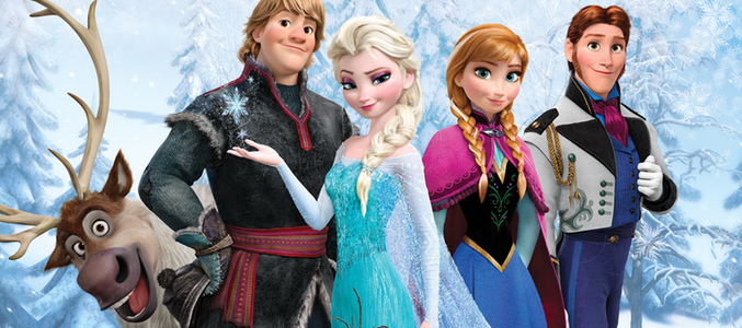 Telecinco lidera la noche del sábado con el estreno de "Frozen: el reino del hielo" (20,8%)