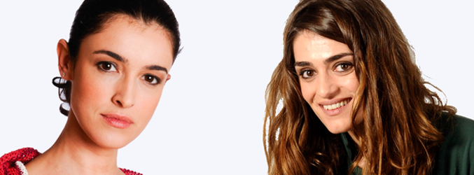 Blanca Romero y Olivia Molina