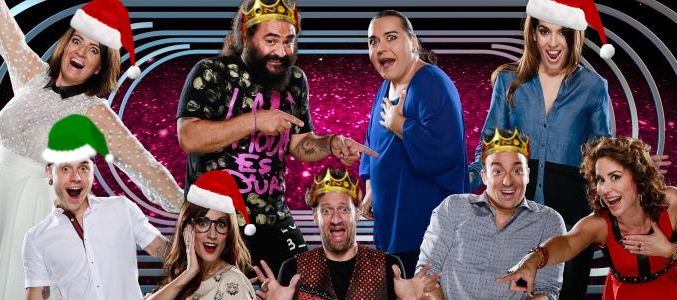 Antena 3 prepara dos especiales navideños de 'Tu cara me suena'