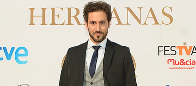 Alex Gadea lleva a sus espaldas un par de ficciones de éxito de sobremesa a sus espaldas